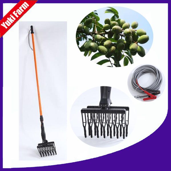 2020 12V Electric Olive Harvester Walnut Harvesting Machine Olive