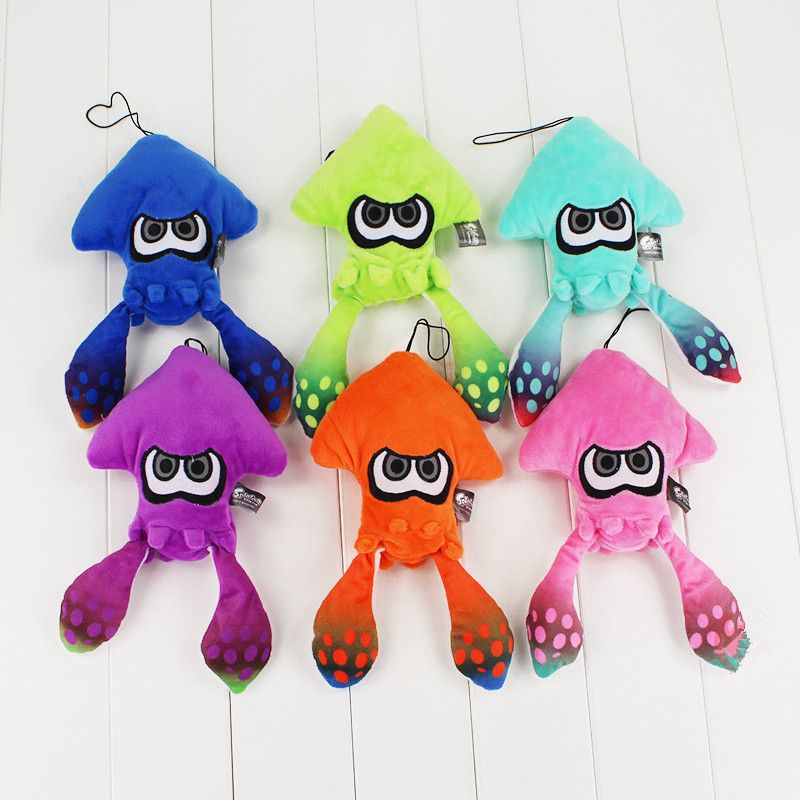 peluche splatoon