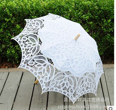 garden wedding umbrellas