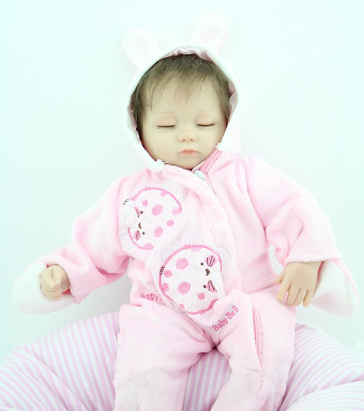 Acheter Nouveau Mode 45 Cm Bebe Reborn Bebe Poupees Realiste Poupee Reborn Bebes Jouets Doux Silicone Bebe Jouets Real Touch Belle Nouveau Ne De 35 68 Du Titihouse Fr Dhgate Com Acheter Nouveau Mode 45 Cm Bebe Reborn Bebe Poupees Realiste Poupee Reborn Bebes Jouets Doux Silicone Bebe Jouets Real Touch Belle Nouveau Ne De 35 68 Du Titihouse Fr Dhgate Com