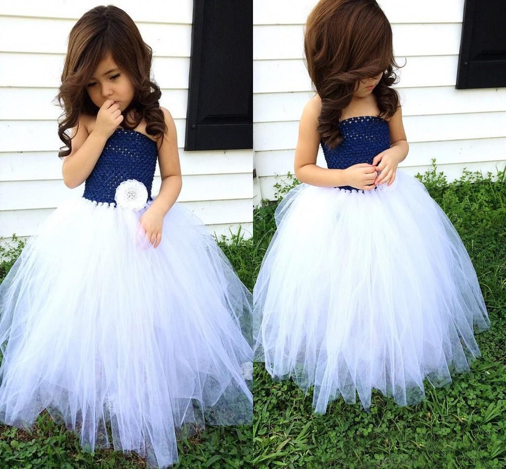 little girl navy bridesmaid dresses