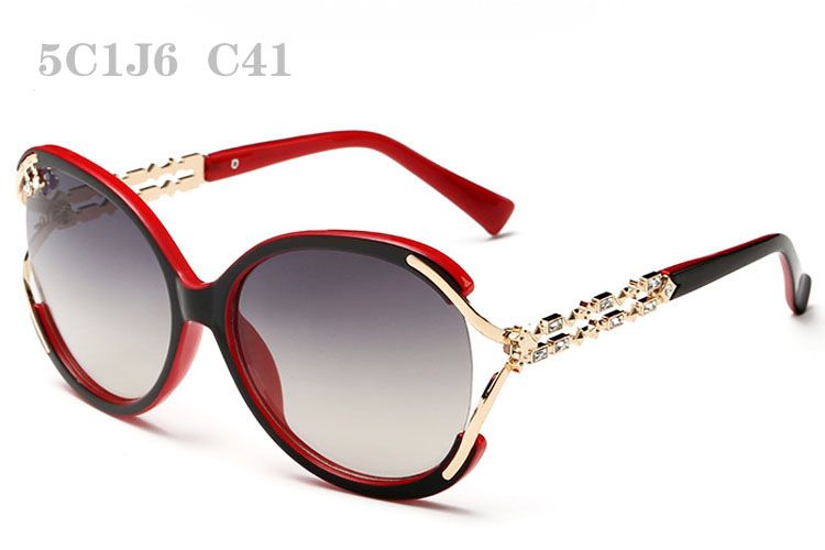 Sunglasses For Women UV 400 Womens Rhinestone Designer Sunglasses 