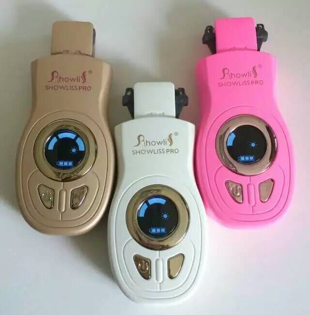 Showliss Pro Nono Hair Blue Laser Hair Epilator Professional Hair