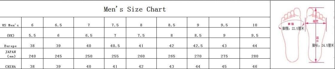 270 korean shoe size to us