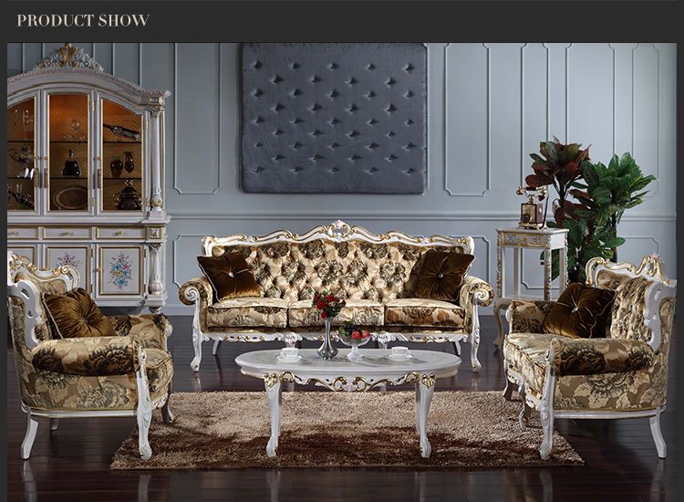 compre juego de sofa clasico royalty juego de sala clasico de estilo rococo silla de sofa de muebles clasicos europeos a 1 005 63 del fpfurniturecn
