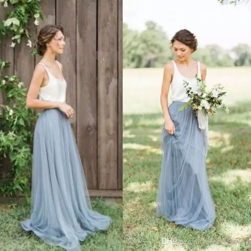lavender boho bridesmaid dress