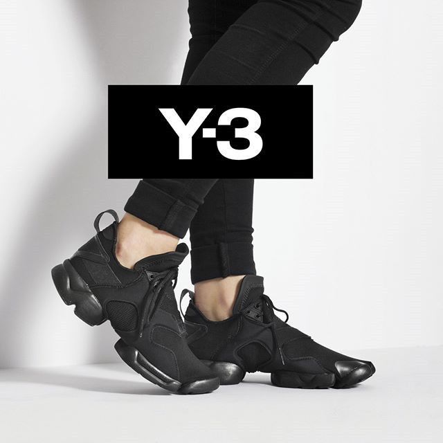 Y3 kohna triple black Clearance