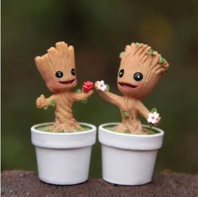 groot bailando juguete