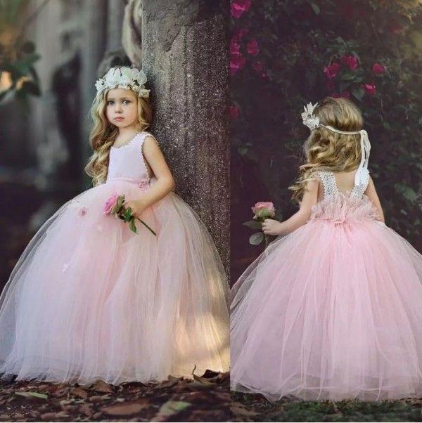 macy flower girl dress