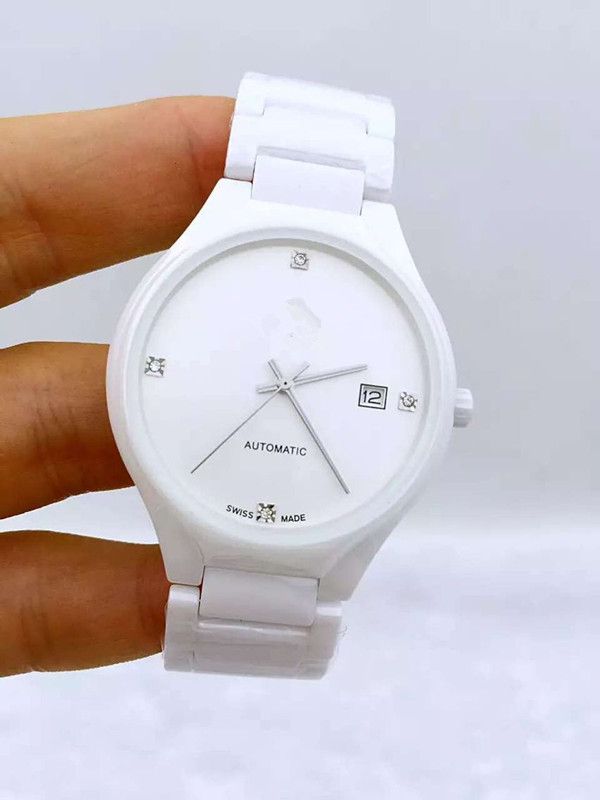 2016 Men And Women New Slim Black White Ceramic Watches High Quality Fashion Waterproof Couple Watches Student Table Watches Sale Online Watches Sales From Lindaliu88 62 18 Dhgate Com