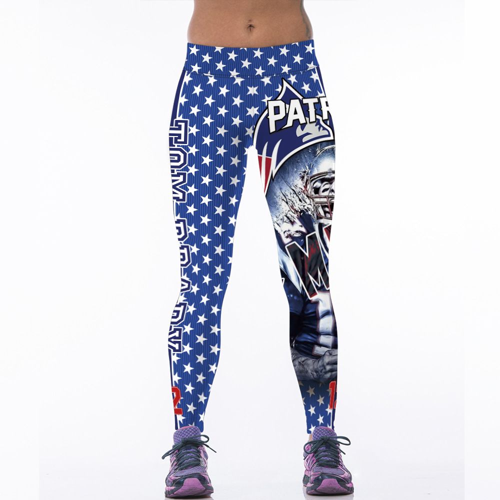 patriots legging