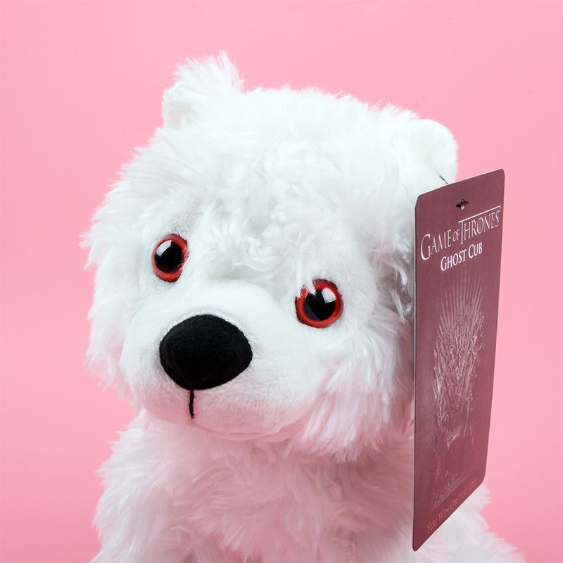 game of thrones ghost stuffed animal