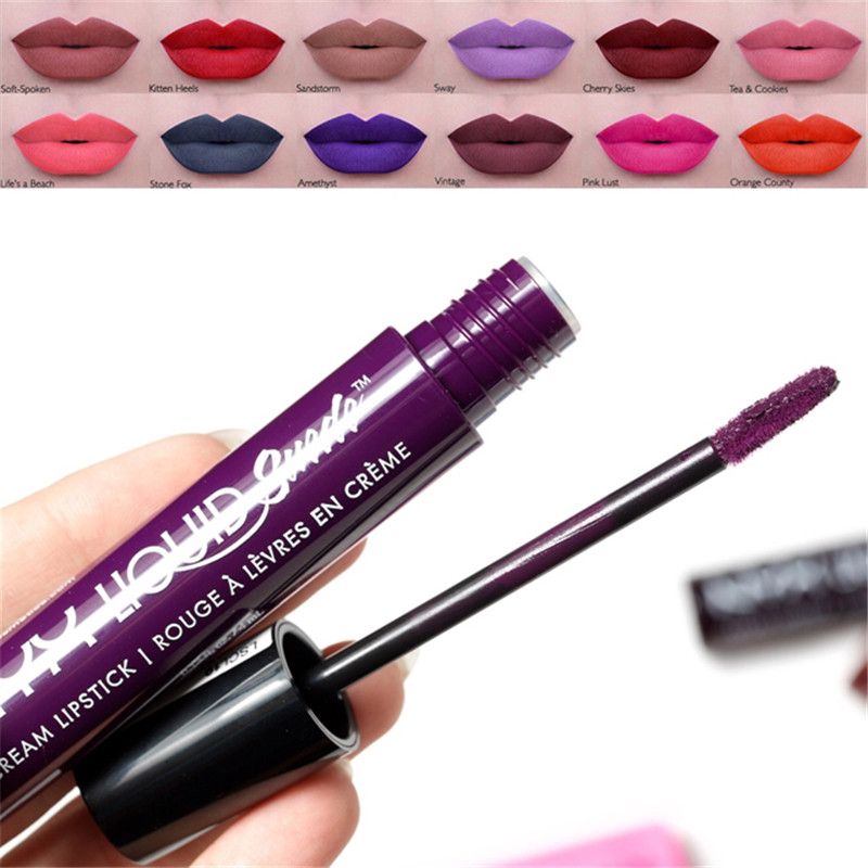 Nyx Liquid Suede Cream Lipstick Lip Gloss Nyx Makeup Lipgloss Good Quality Cosmetics Online Crayon Lipstick From Aolszqin 173 Dhgatecom