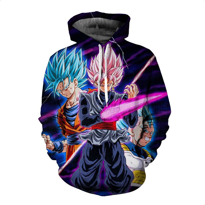Dragon Ball Z Hoodies 3D Print 