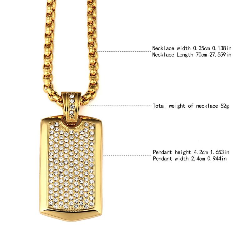 FindChic Mens Dog Tag Antiqued Finish Chinese Zodiac Sign Necklaces Stainless Steel 18K Gold Plated Kanji Pendants Customized Jewelry Birthday Gift FindChic Mens Dog Tag Antiqued Finish Chinese Zodiac Sign Necklaces Stainless Steel 18K Gold Plated Kanji Pendants Customized Jewelry Birthday Gift