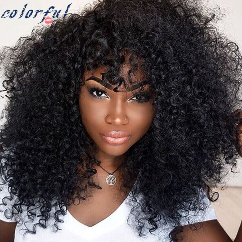 cute curly wigs