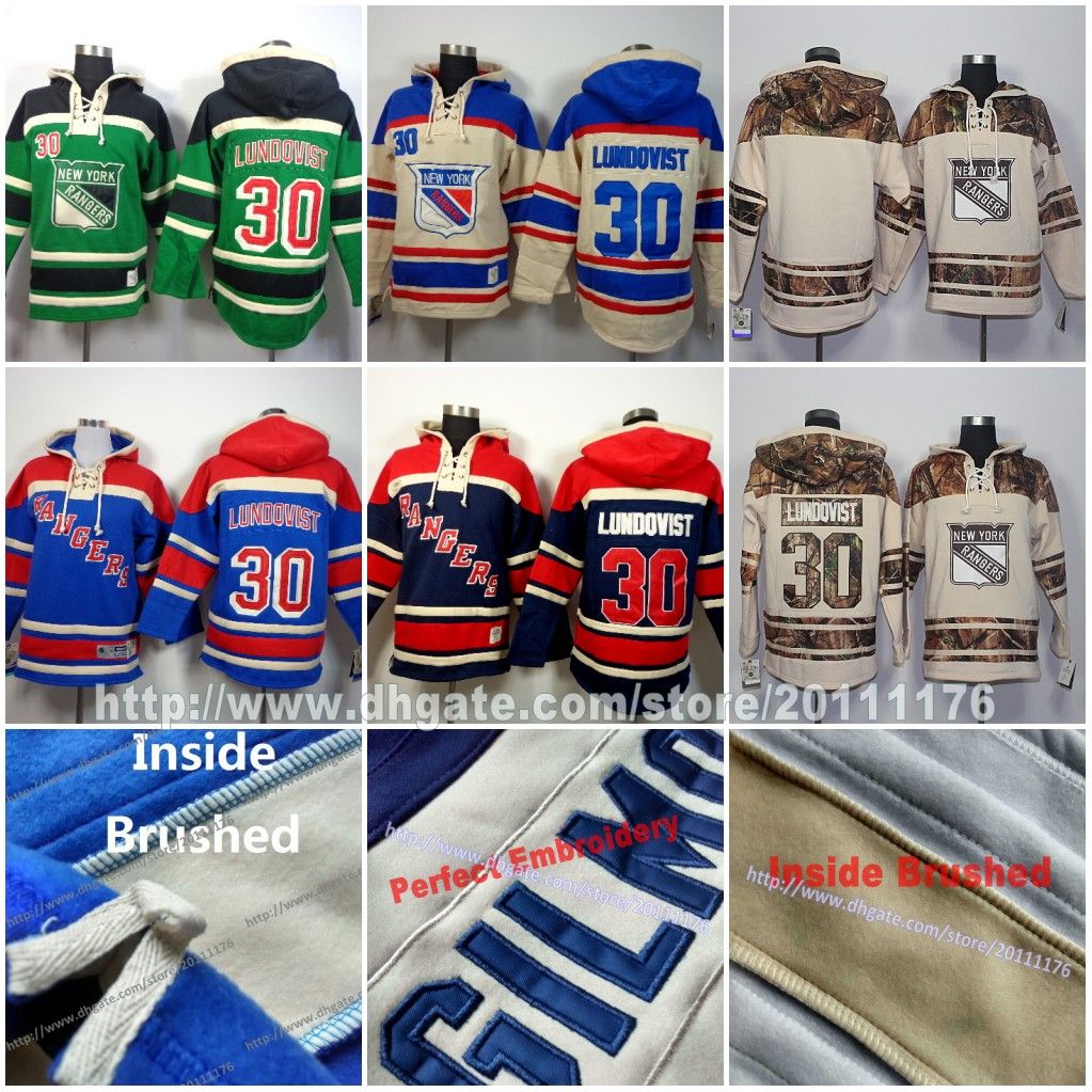 ny rangers jersey hoodie