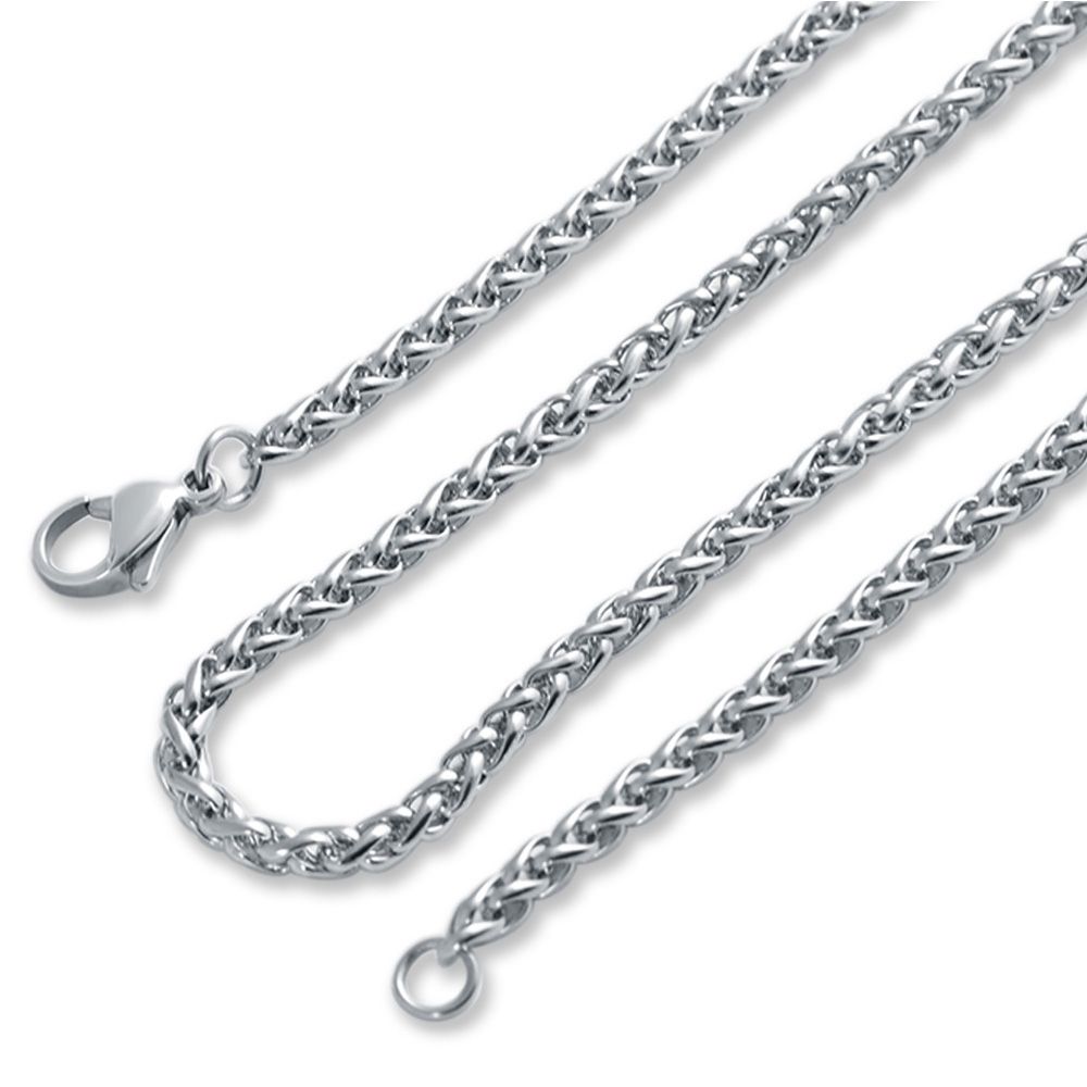 Shop Chains Online, 316L Stainless Steel Chain Necklace For Women 