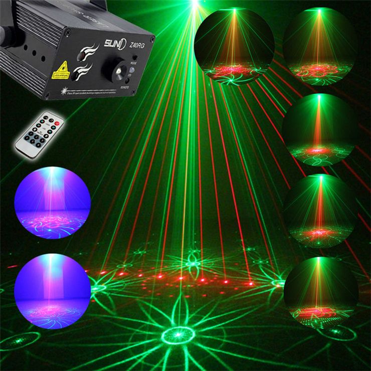 high quality laser light