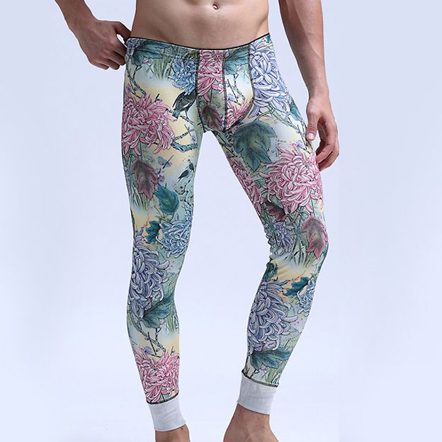Compre Alta Qulity Calienta El Invierno Cálido Hombre Ropa Interior Térmica Calzoncillos Largos Johns Calzoncillos Largos Calzoncillos De Algodón Imprimen Ropa Interior Térmica A 9,41 € Del Undiesclub | DHgate.Com