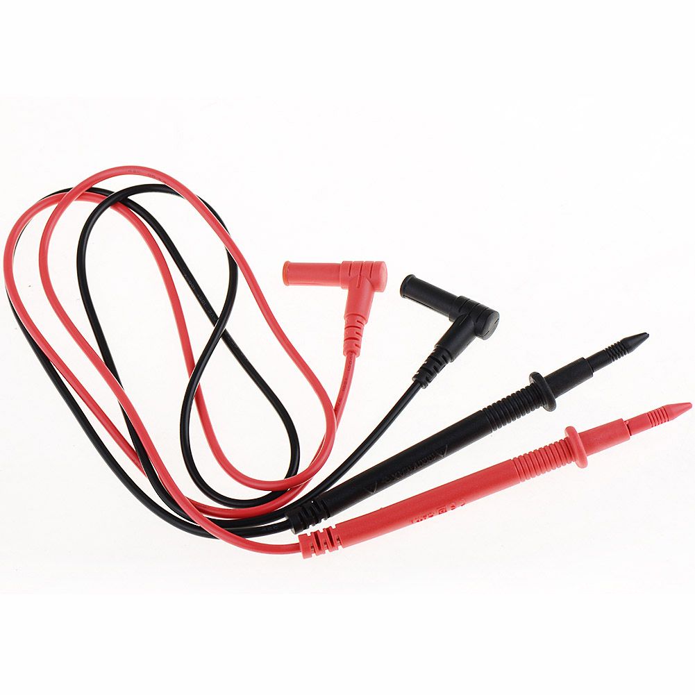Replacement Test Leads / Probes To Multimeter Fits Most Popular Models