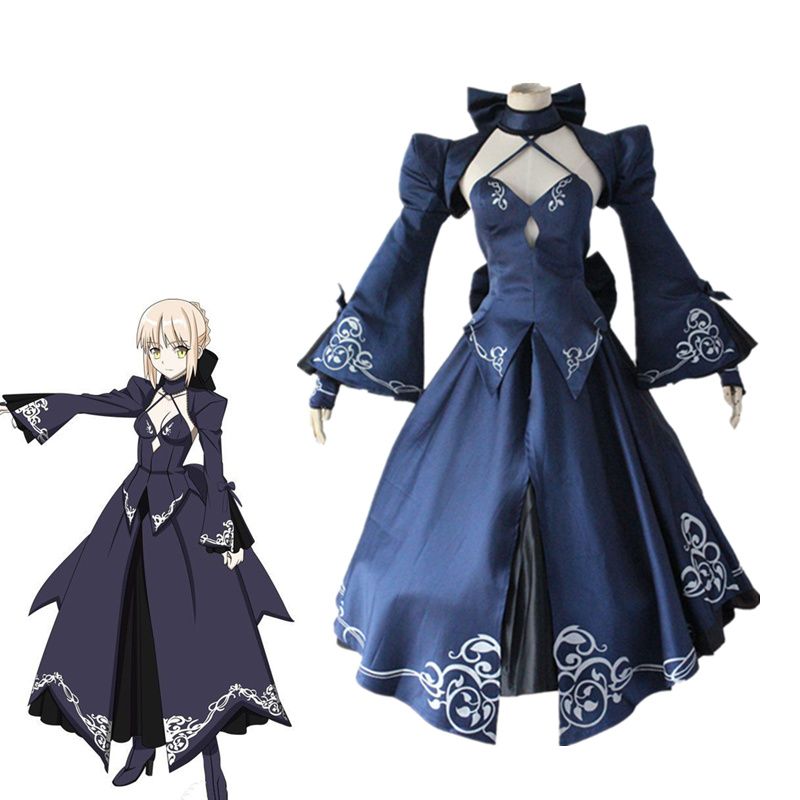 Alter Black Saber Cosplay Fate Stay Night Costume Saber Fate Zero Sword Cosplay Dress Artoria Pendragon Halloween Lolita Skirt Hetalia Cosplay Costumes Best Cosplay Sites From Cosplay007 43 86 Dhgate Com