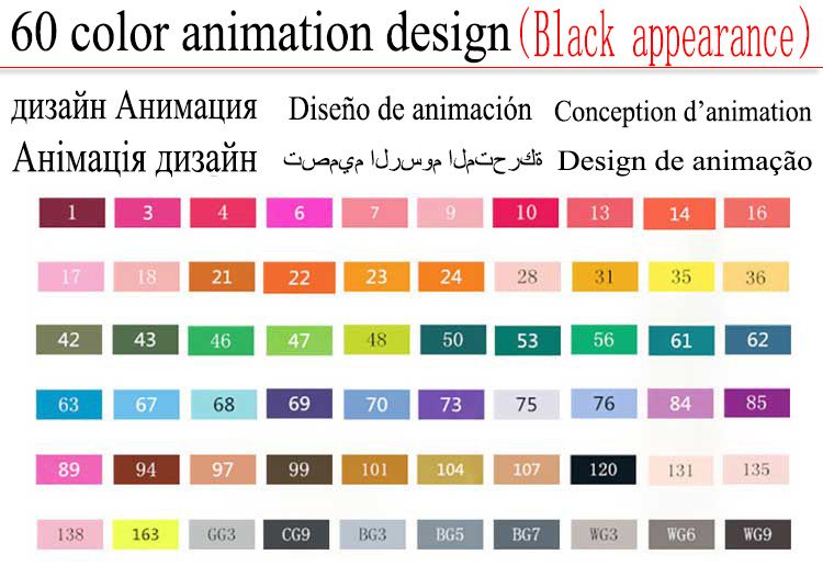 60 Design animacji