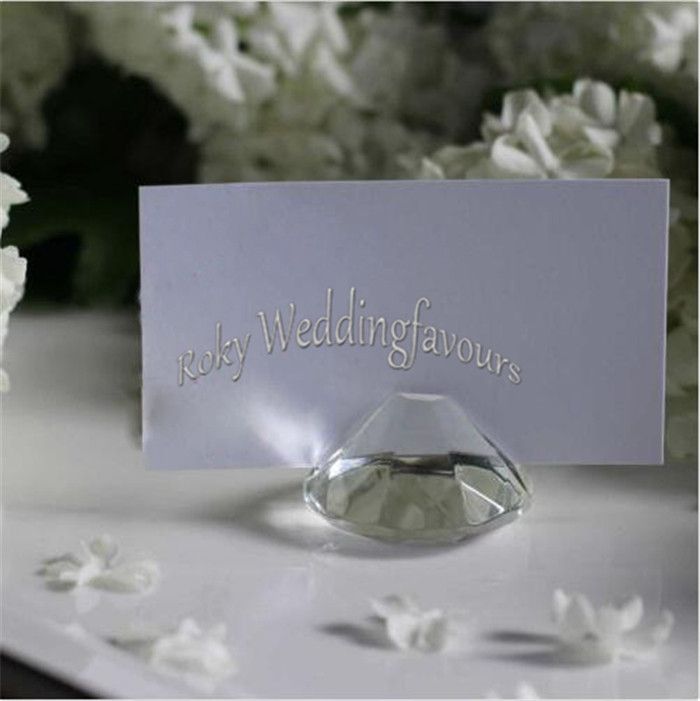 wedding favor place card holders