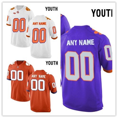 clemson jersey personalized