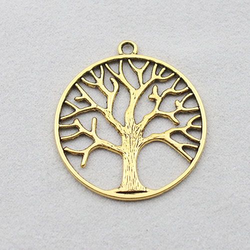Enamel Gold Plated Charm Coconut tree Pendant Jewelry Making Small Pendants/1026 Enamel Gold Plated Charm Coconut tree Pendant Jewelry Making Small Pendants/1026