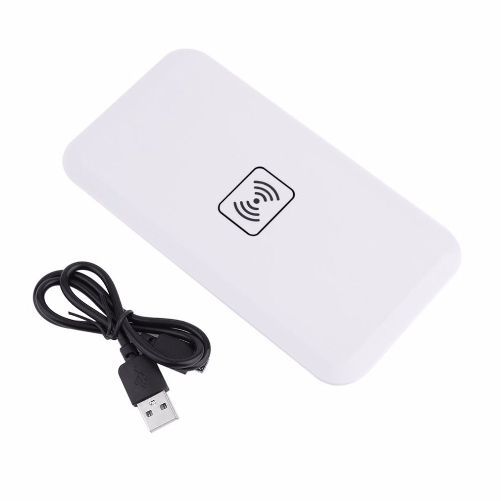 Harmily Qi Wireless MC-02A Charging Charger Transmitter Pad for iPhone for Samsung Galaxy S3 S4 S5 S6