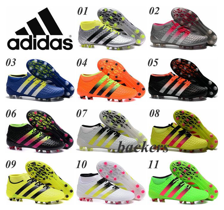 Adidas Ace 2016 Etch FG Boots Soccer Tacos Zapatos Barato Original Original F￺tbol Al Aire Libre Sports Burnit Indoor Barato De 92,71 € |