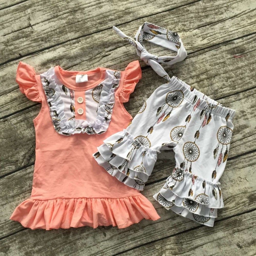 baby girl ruffle outfits