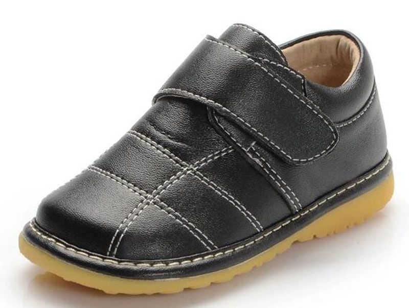 squeaky leather sneakers