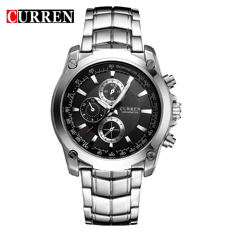 curren watches tachymeter