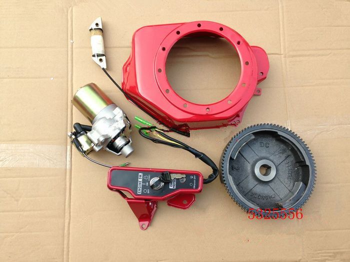 Details about   Cooling Fan Ignition Charging Coil Kit for HONDA GX160 GX200 168F 170F Engines 