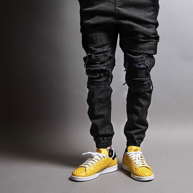 black colour jeans pant