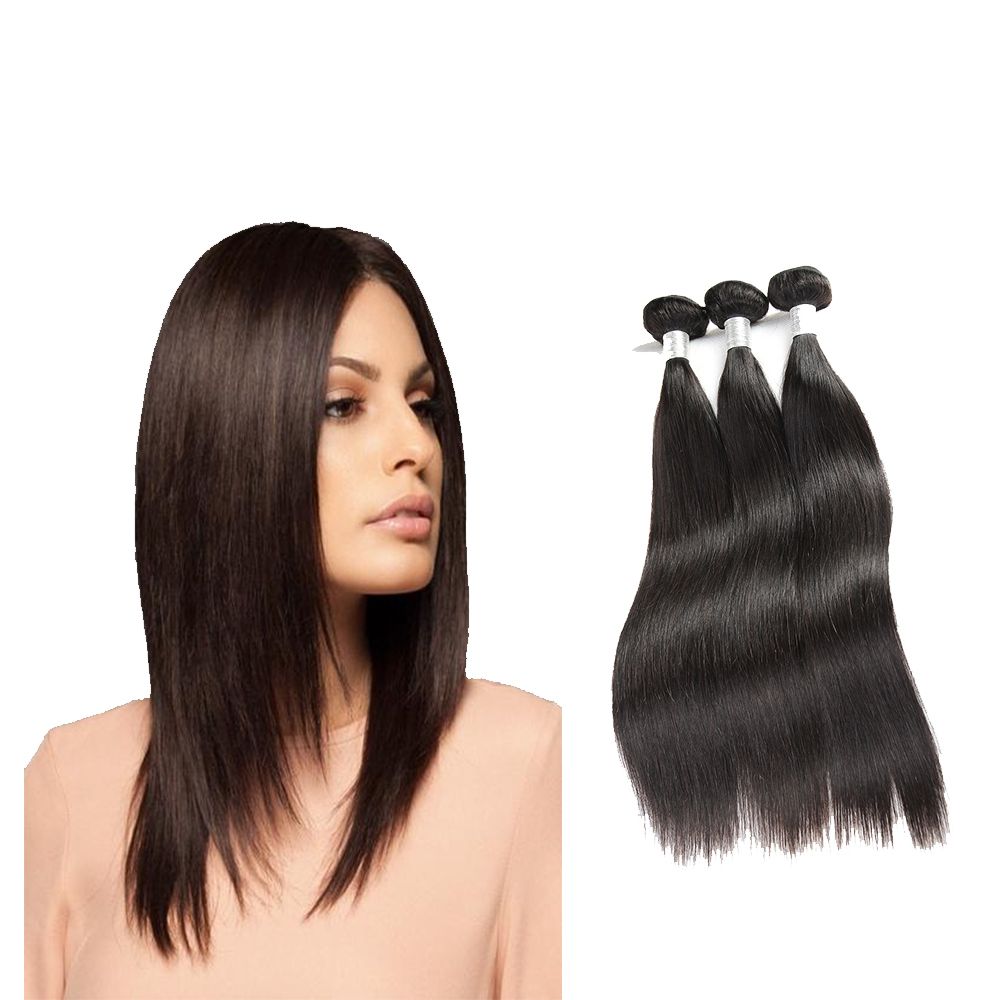Best Selling Human Hair Bundles Brazilian Straight Hair Weave 3 Or