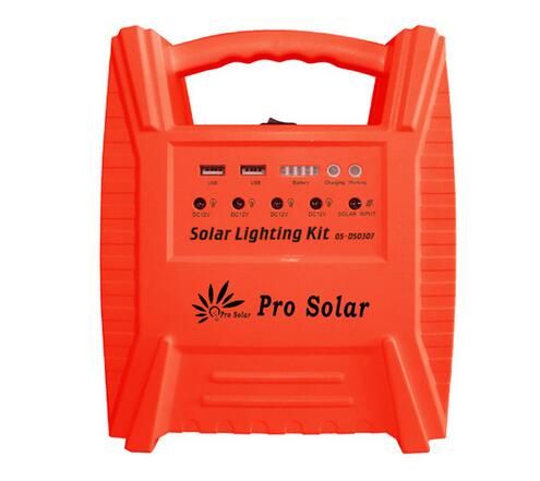 10w Portable Off Grid Small Solar Power System For Home Lighting Kit With 2 Led Lights Solar Panel And Battery For Camping Fishing Charge Government