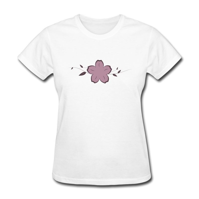 camisetas blancas estampadas para mujer