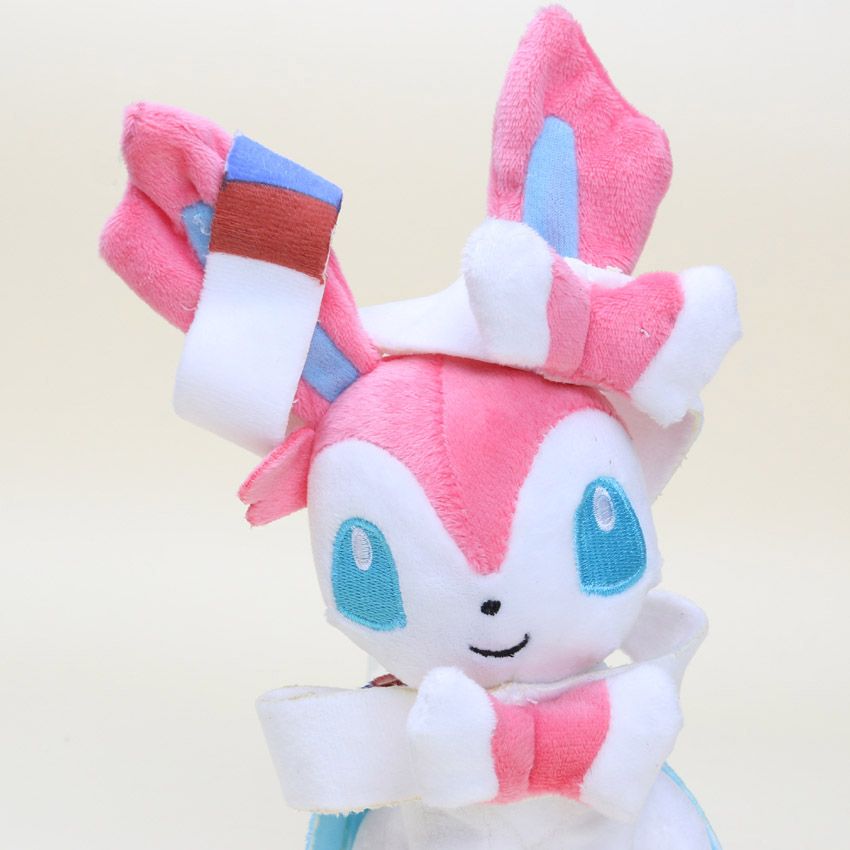 Brinquedo De Pelúcia Pokemon Eevee Evolution Sylveon Flareon Joolaon/Umbreon/Vaporeon/Presente  De Aniversário Para Crianças