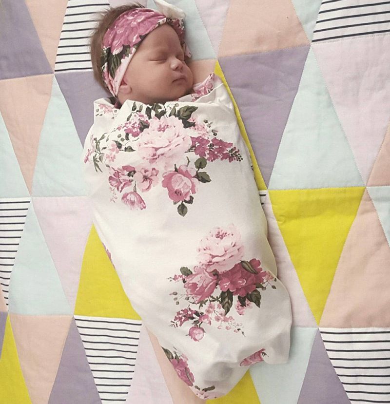 pretty swaddle blankets