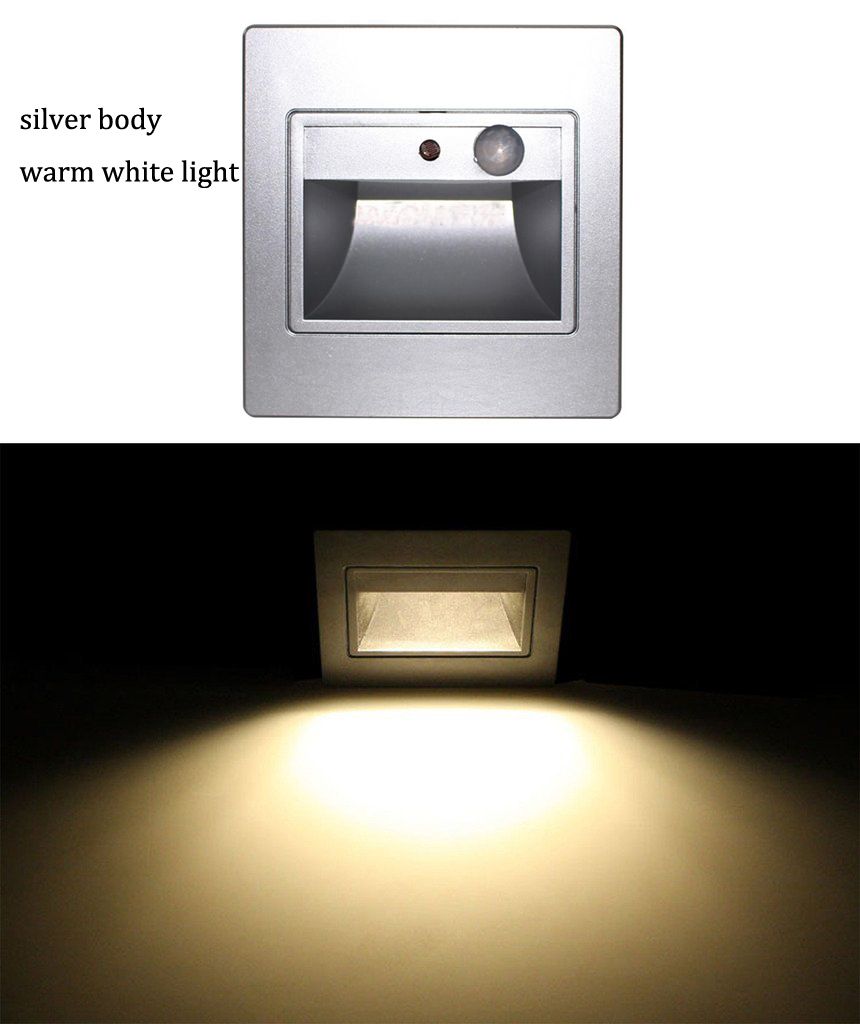 Silber warme weiße Lichter