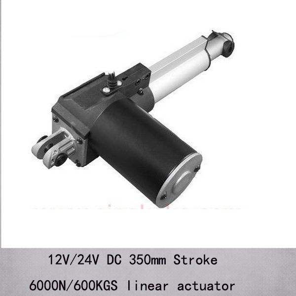 2021 14/350mm Stroke 6000n/600kgs Max Load Capacity Linear Actuators