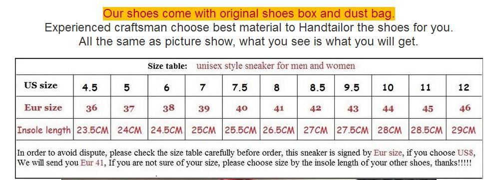 36 is what size in us shoes