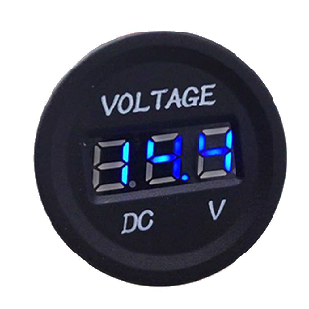 Blue Light Voltmeter