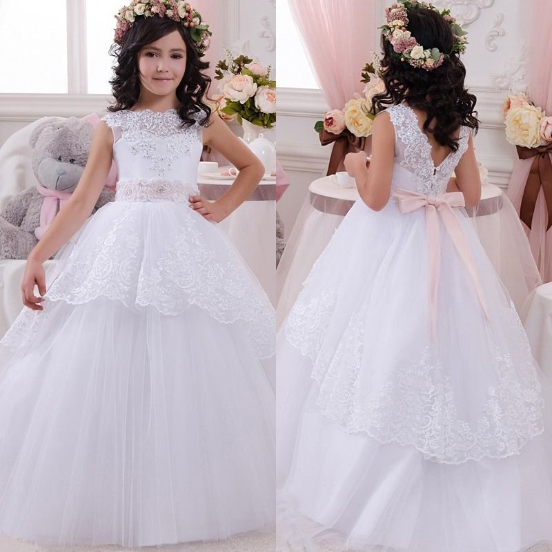 most beautiful flower girl dresses