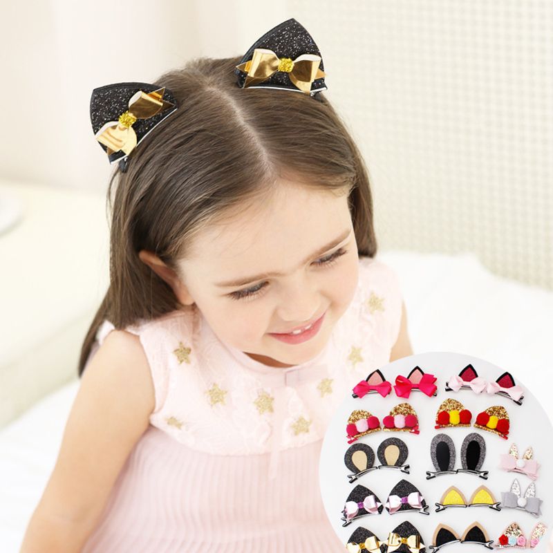 cat ears from hair