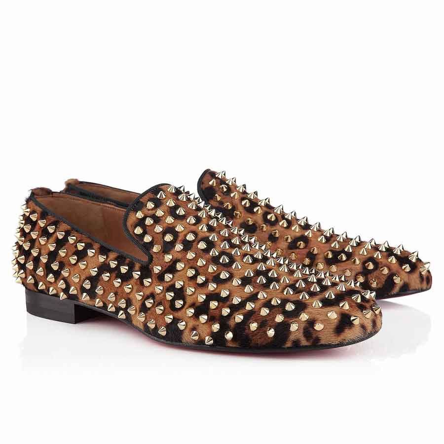 mens cheetah loafers