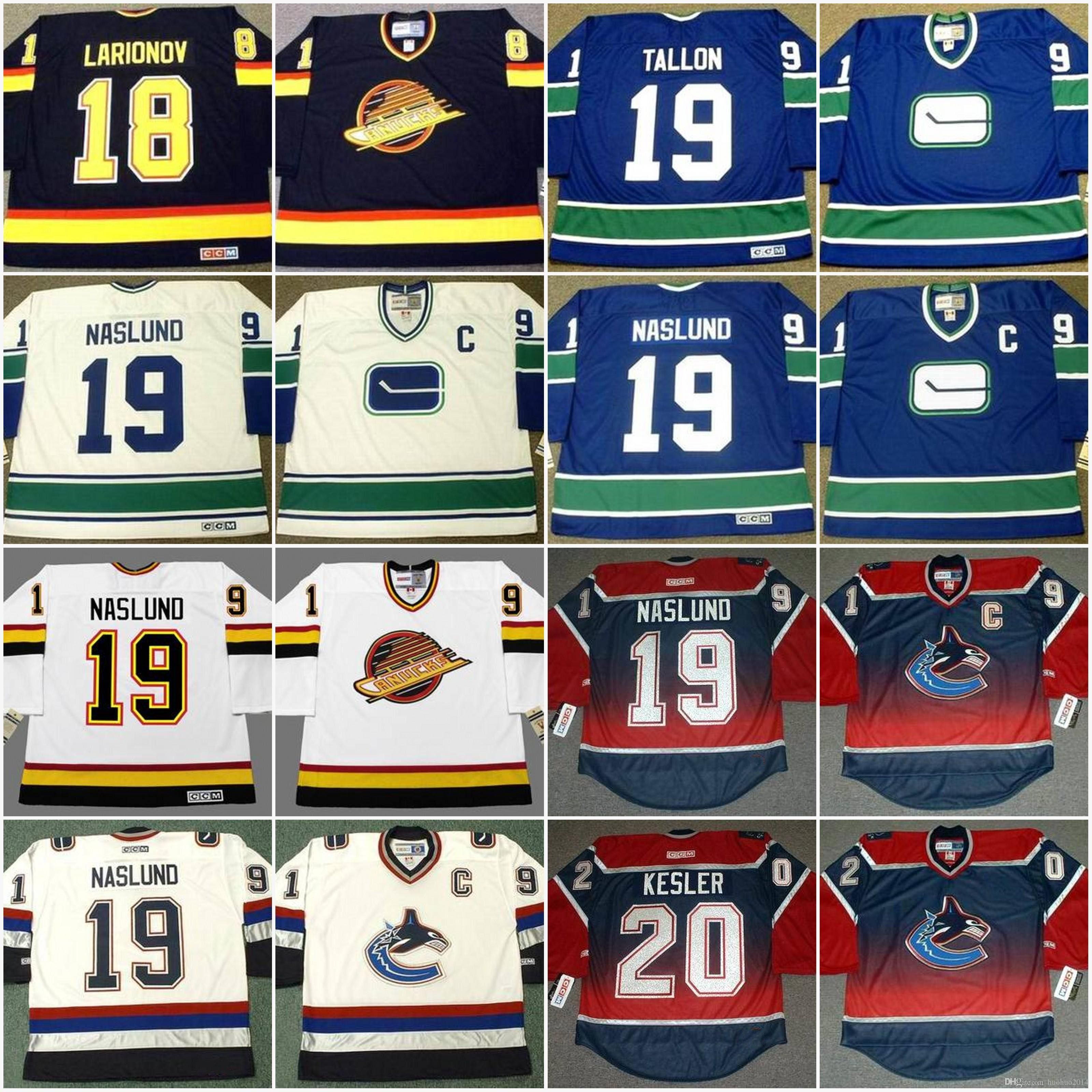 kesler canucks jersey